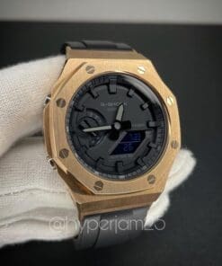 CasiOak Element - RoseGold Full Black